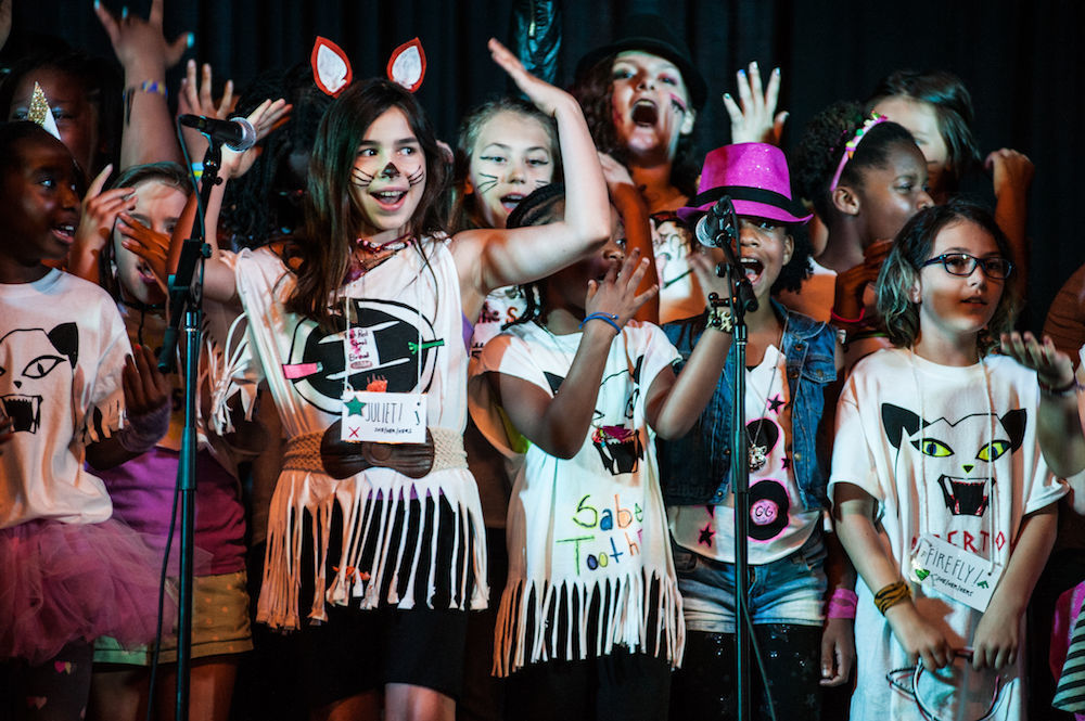 Girls Rock group